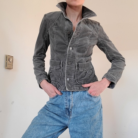 EDDIE BAUER - CORDUROY JACKET - Picture 7 of 11